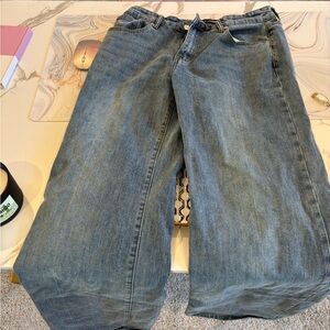 Fashion Nova High Rise Blue Jeans